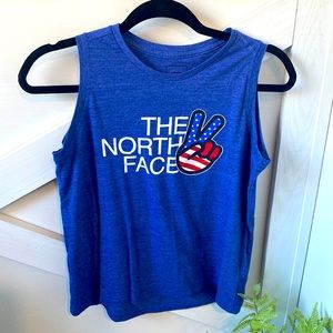 Girls size XL North Face tank